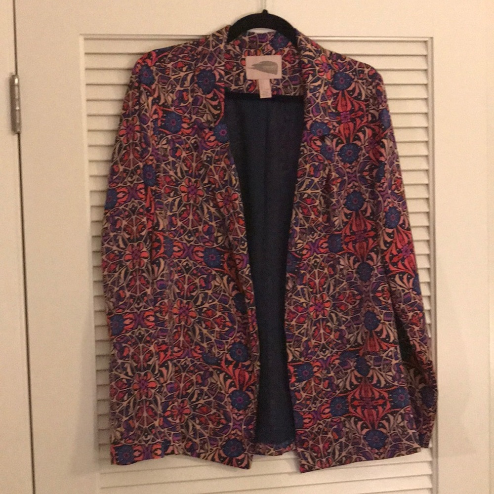 Multicolored Blazer - image 1